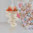 31.5''W Wedding Gold Crystal Flower Stand