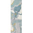 Ivoire/Vert/Multi/Turquoise
