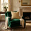 Coussin de luxe texturé brun-roux Ebony-1958751027-1958751030