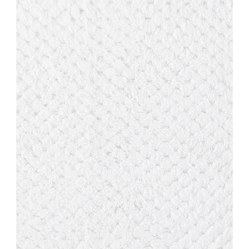 TAPIS CATALINE BLANC, L 24 po x L 40 po
