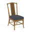 Drury Lane Slat Back Side Dining Chair-42843351-61922742