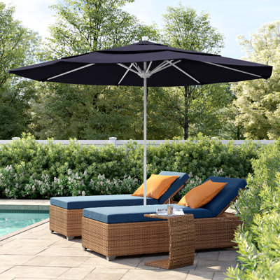 Silva 132'' Sunbrella Umbrella Sunbrella® Umbrella