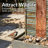 Rippled Slate Copper/Natural Outdoor Water Fountain with Light