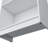 Milton Bookcase with Tier Storage Shelves-1964635451-1954640615