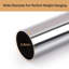 Adjustable Plain Metal Ball Curtain Rod-1346486247-1346486267