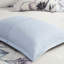 Édredon en coton 8 pièces - très grand, bleu chic décontracté, combinaison de couleurs douces et romantiques, rembourrage en coton imprimé pour lit très grand, décoration de chambre chic et lavable à la machine-124523546