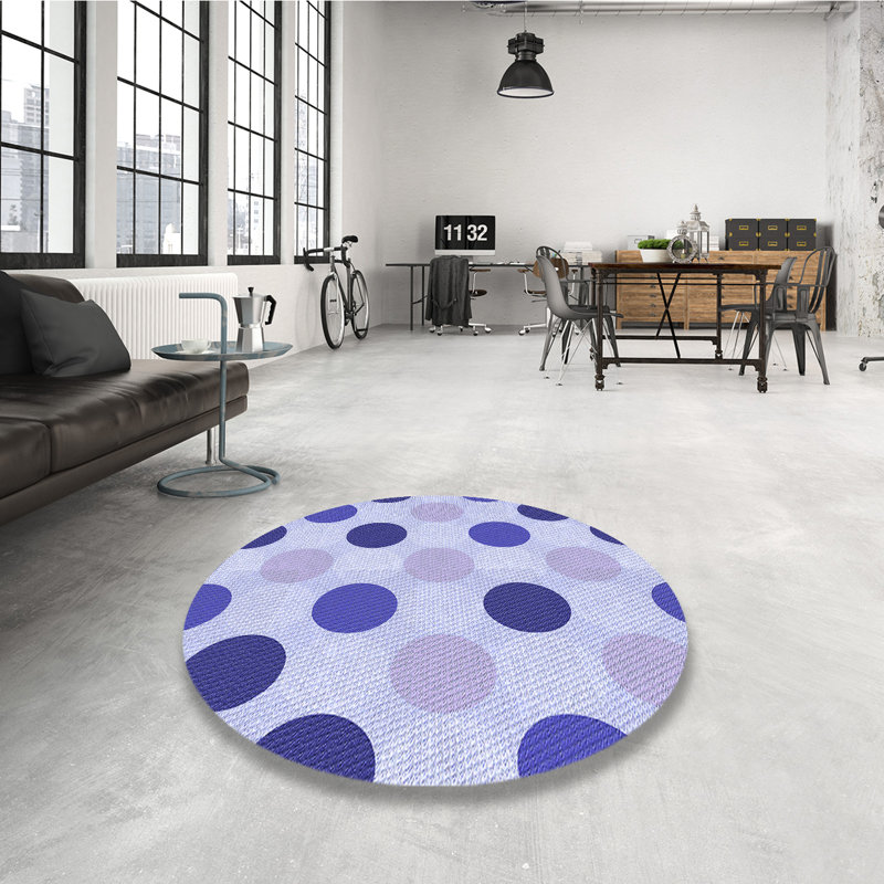 Indoor Rug, Round 7'