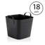 Ensemble de paniers en plastique-63353042