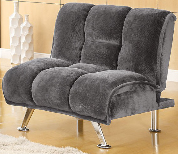 Fauteuil convertible 38 po Lauren, Gris