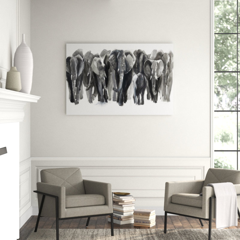 Gigantic Print by Emma Brooks, Image Brush Gel, 40" H x 60" W