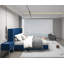 Ensemble de chambre avec lit plateforme 2 pièces-87378508-87378506
