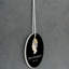 Queen Mature Circle Shaped Ceramic Ornament