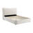 Aperol Full Bed Frame with Upholstered Headboard and Footboard, No Box Spring Needed