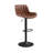 Febe Swivel Adjustable Height Bar Stool-1426290367