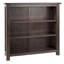 Revere 90cm, 3 shelf low wide Bookcase