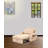 Pull Out Sofa Sleeper 3 In 1 With 2Wing Table And Usb Charge For Living Room, Recreation Room,-2093991196