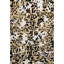 Contemporary Hand Knotted Animal Print Area Rug-1502096721