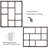 Rashid 9 Piece Pine Solid Wood Cube Shelf-8970273