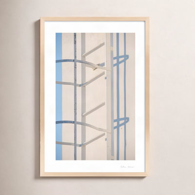 Lowell "White Fragments from Greece 3" Print