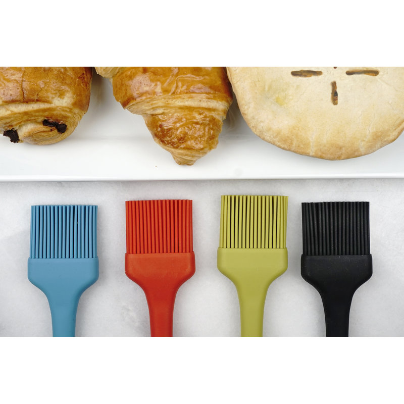 Brosse en silicone, Noir