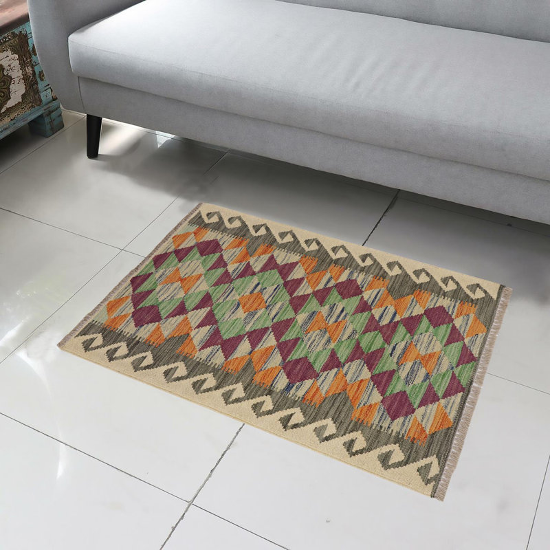 Wool Southwestern Rug