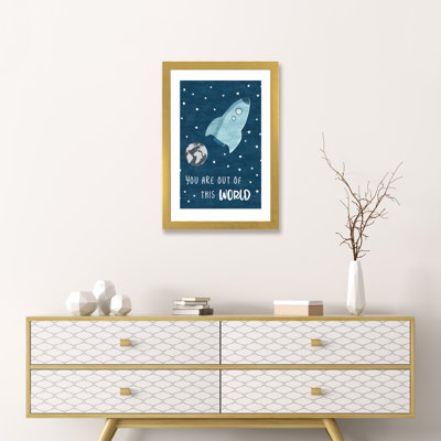 « out of the world », art