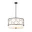 Luminaire suspendu 4 lumières Kendall-1069518694