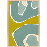 Green On Green 1 Painting by Andrea Stokes