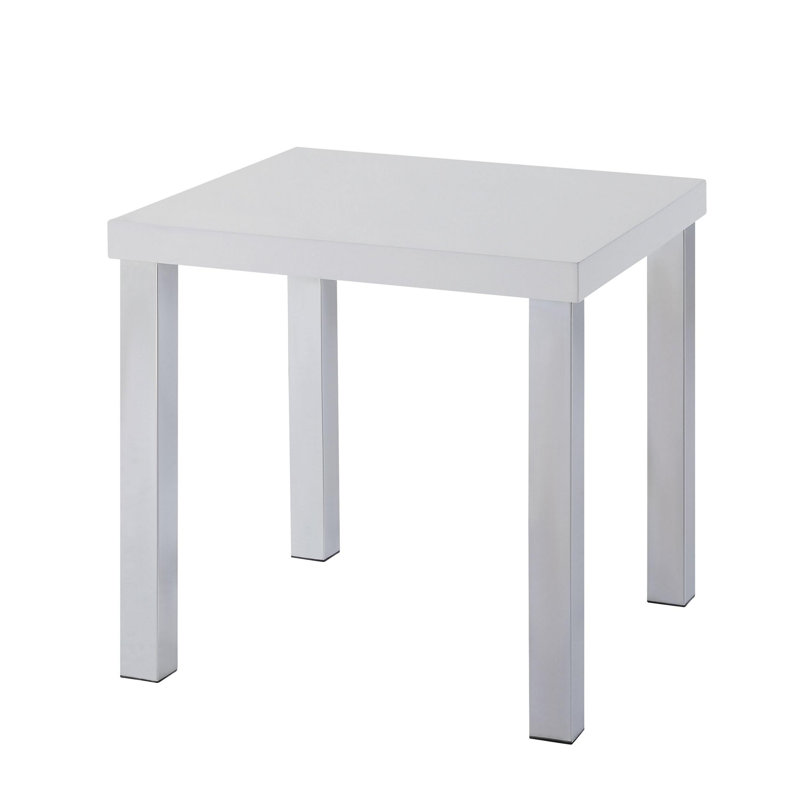 Jeune Solid Wood Top End Table