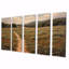 5 pièces d'art sur toile campagne champêtre-815413208