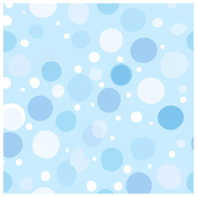 Polka Dots Throw Pillow, Pattern Double Sided Pillows, 16 x 16 inches