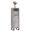 Makisha Floor Mounted Linen Cabinet-935820439