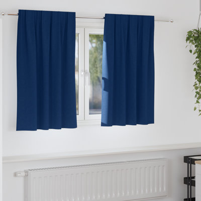 Curtains With Curtains 2 Pcs Polyester
