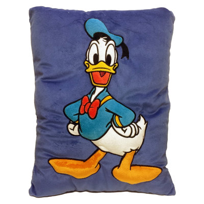 Junior mickey mouse clubhouse donald duck coussin lombaire en peluche 3d Disney
