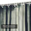 Rideau de douche foncé avec 12 crochets Dark Spooky Foggy Forest-141943021