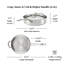 Probond® Luxe 3.5-quart Professional Clad Stainless Steel Sauté Pan With Lid