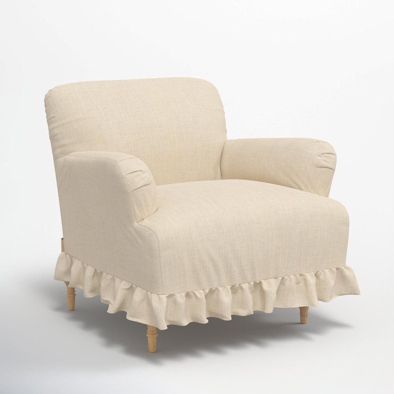 Fauteuil Maggie Ruffle, Lin classique