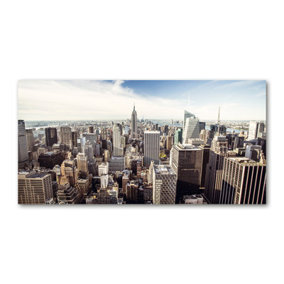 New York - Wrapped Canvas Print