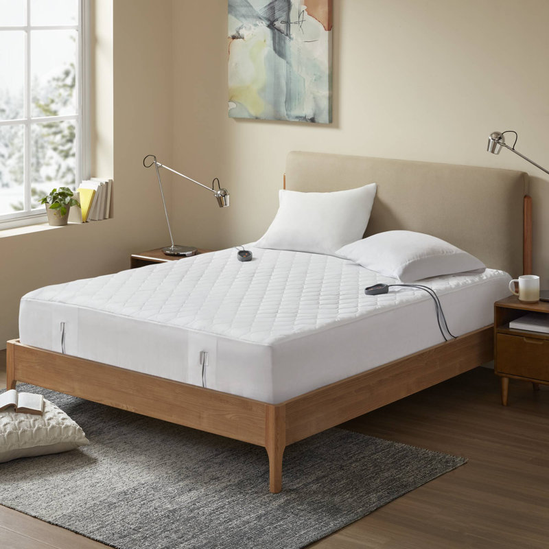 Surmatelas chauffant en microfibre Beautyrest avec Scotchgard 3M, Très grand