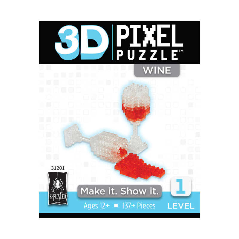 Mini-vin 3D