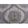 DaDa Bedding Bungalow Rose Charcoal Gray Medallion Quilted Bedspread ...