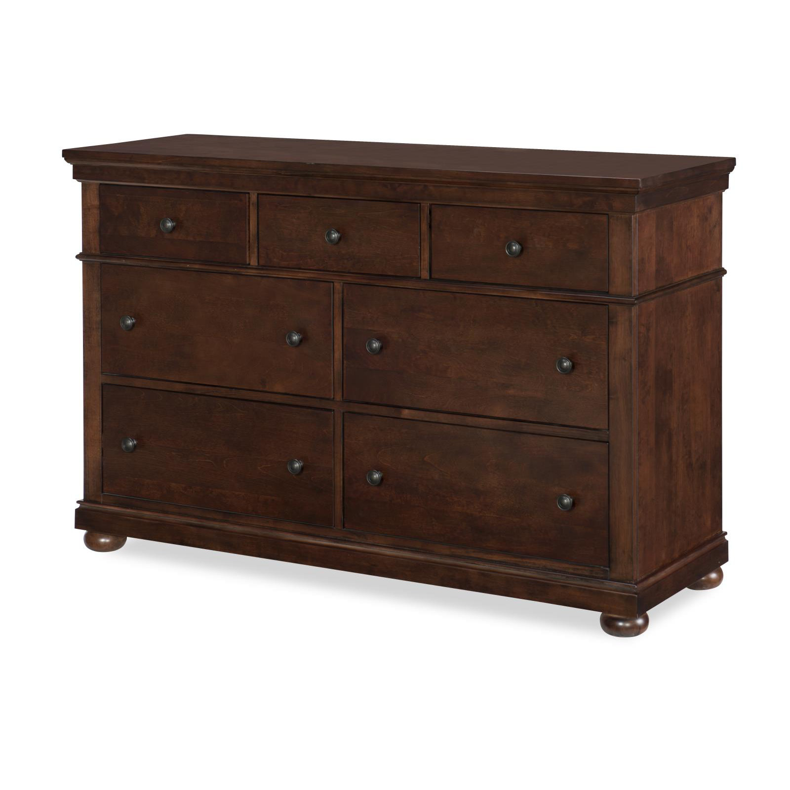 Jayden 7-Drawer Dresser, Brown