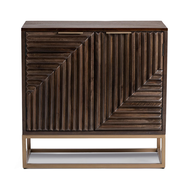 Flint 36 " W Iron Sideboard