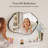 Inrregular Wall Mirror - Wall Mirrors Decorative Asymmetrical Mirror Tempered Glass Aviation Aluminum Alloy Frame For Bathroom, Bedroom, Living Room, Cloakroom, Entryway-453292311-453292308