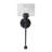 Romo Steel Armed Sconce-228001827
