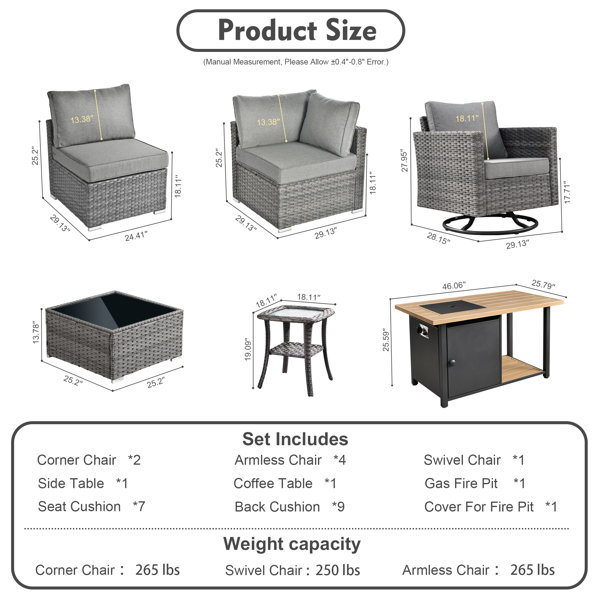 Dimensions du produit