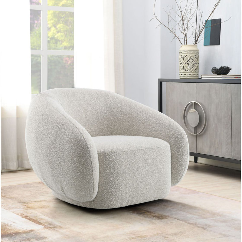 Chaise avec pivot, Beige