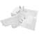 52'' x 30'' Walk-in Acrylic Bathtub with Faucet