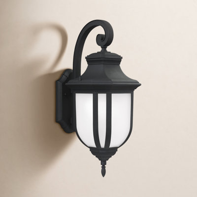 Carterton Single Light Outdoor LED Wall Light