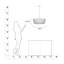 Luminaire suspendu Everly Quinn Ricochet